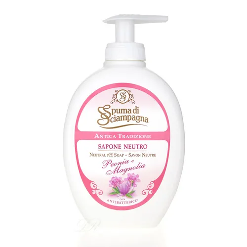 Spuma di Sciampagna Peonia e Magnolia Flüssigseife 250 ml