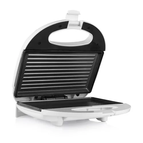 Tristar Sandwich-Maker SA-3050 – 750 Watt, Weiß, für knusprige Sandwiches