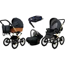 Kinderwagen Gold von Babylux