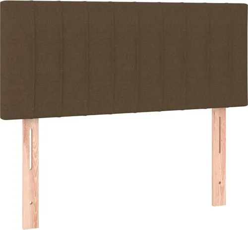 vidaXL Kopfteil Dunkelbraun 80x5x78/88 cm von vidaXL