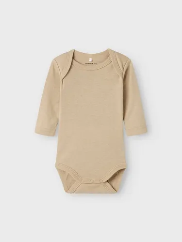 Name It Strampler (3-tlg) Plain/ohne Details