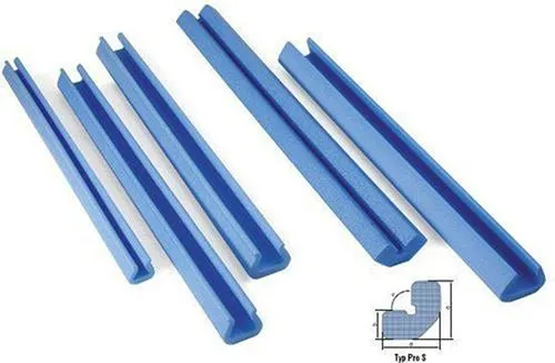 Profil 320er Pack TRANSPAK 9850072 Schaumpolsterprofil Maße 2000x35x24mm St