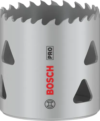 Bosch 1x PRO Multi Material Lochsäge, 48 mm, mit Gewinde