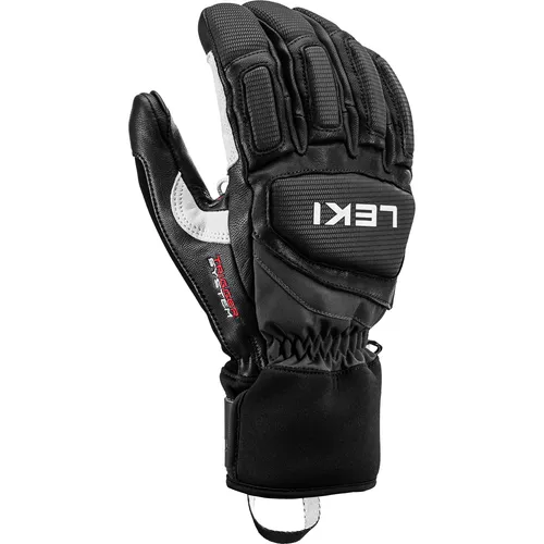 LEKI Unisex-Adult Griffin Pro 3D Black/White 7.0 Gloves von LEKI