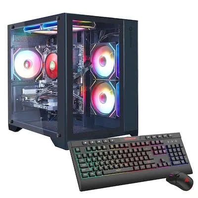 Hyrican GAMEMAX Infinity Mini BK 7801 - Gaming Desktop - Leistungsstarker Gaming Desktop mit AMD Ryzen 5 9600X, 16 GB RAM und 1 TB SSD. Ideal für anspruchsvolles Gaming und multitasking-fähige Anwendungen. Inklusive NVIDIA GeForce RTX 5060 für beeindruckende Grafik.
