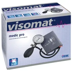 Visomat medic pro Blutdruckmessgerät - Blutdruckmessgerät mit automatischer Messung, ideal für präzise und komfortable Blutdruckkontrollen zu Hause.