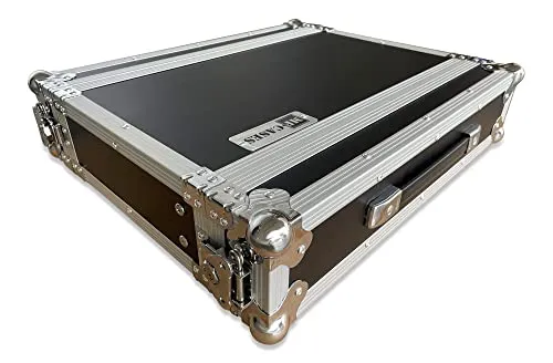 Effektrack 30cm Butterfly Verschluss Flightcase Side Rack Case 19