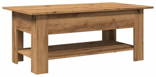 vidaXL Couchtisch Artisan-Eiche 102x55x42 cm von vidaXL