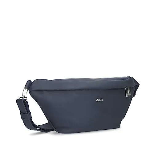 Zwei Damen Hip Bag Mademoiselle.M MH80 - Wasserabweisende Bauchtasche - Umhängetaschen: Stilvolle 3-in-1 Hüfttasche aus hochwertigem Kunstleder, ideal für moderne Frauen mit praktischem Smartphonefach und sicherem Geheimfach für Wertsachen.
