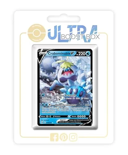 my-booster Pokémon Company SWSH08-FR24-UB-076, Mehrfarbig