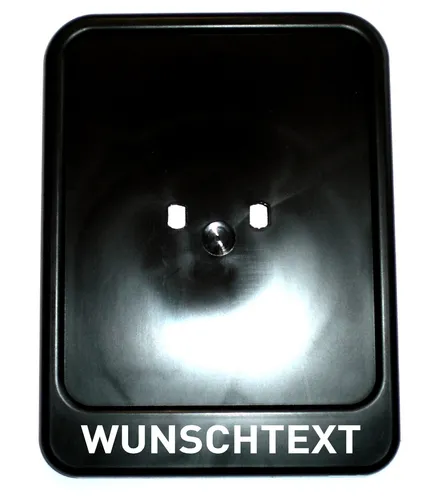 Kennzeichenhalter Nummernschildhalter MOFA MOPED ROLLER - MIT WUNSCHTEXT! - NEU