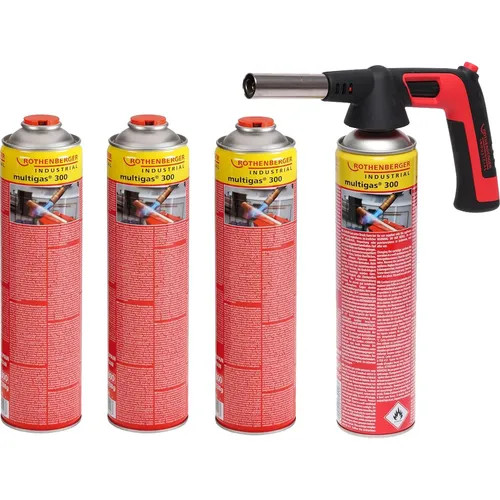 ROTHENBERGER Industrial RS 300 Brenner Aufsatz von Rothenberger Industrial