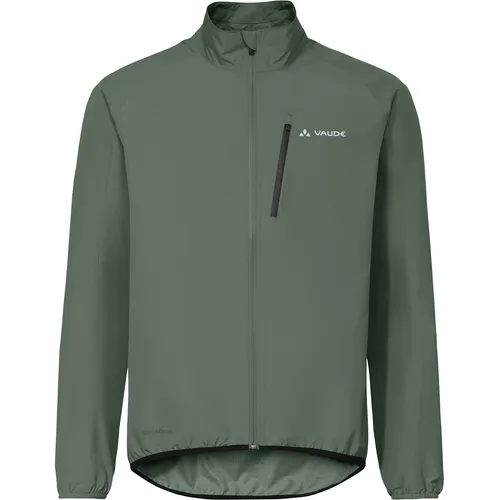 Vaude Herren Drop III Jacke 3XL in Grün - Leichte und schlanke Jacke für Radfahrer, bietet optimalen Schutz vor Wind und Regen und ist ideal für aktive Einsätze.