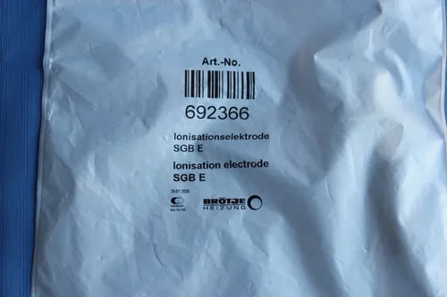 BR014-Brötje Ionisationselektrode SGB E mit Dichtung Nr 692366