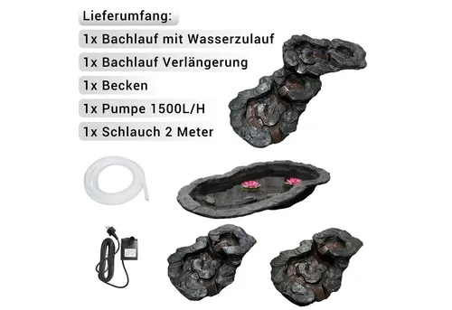 Köhko Bachlauf Bachlaufelement