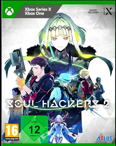 Soul Hackers 2 - Launch Edition - Xbox ONE & Series X - Neu & OVP