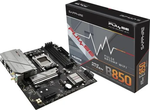 PULSE B850M WIFI Mainboard