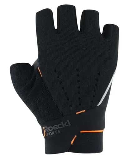 Roeckl Sports Icon 2 Handschuhe Gr 10 schwarz - Fahrradhandschuhe für sportliche Tage, ideal für Mountainbike und Rennrad; Farbe: Schwarz; Gr: 10; aus strapazierfähigem 100% Polyamid für optimalen Grip und Komfort.