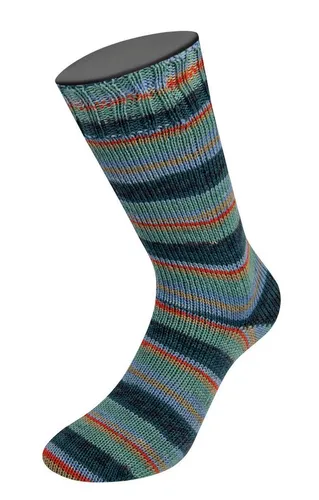 LANA GROSSA Meilenweit 100g Merino Extrafine Soft Häkelwolle, 420 m