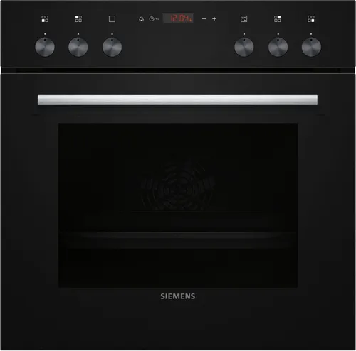 Siemens HE013FBB0 Einbauherd - Einbauherd mit 66 l Volumen, Energieeffizienzklasse A, perfekt für moderne Küchen und energiesparendes Kochen.