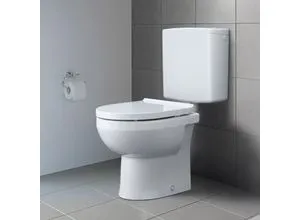 Duravit No. 1 Stand-WC Rimless von Duravit
