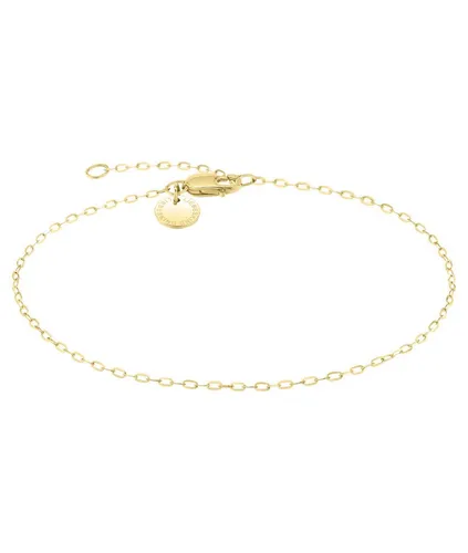 Liebeskind Berlin Armband Gold 375 - Elegantes Schmuckstück - Armschmuck aus Gelbgold 375 mit verstellbarer Länge, ideal als Geschenk für besondere Anlässe. Perfekt kombinierbar mit verschiedenen Outfits!