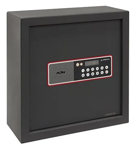 ARREGUI Cover 172060 – Versteckter Tresor für Schrankrückwand mit 2-Faktor-Sicherheitsschloss