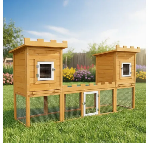 Mucola Kleintierkäfig XXL