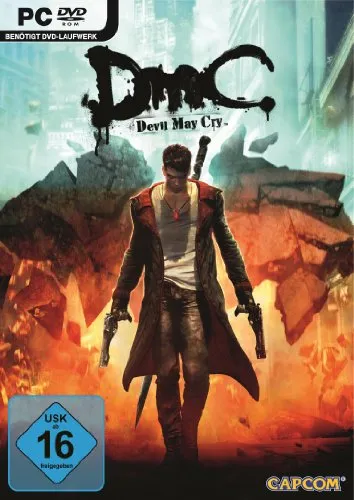 DmC - Devil May Cry für PC - Actiongeladenes Hack-and-Slash-Spiel, das packende Kämpfe und fesselnde Story-Elemente bietet.