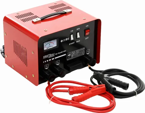Batterieladegerät Starthilfe 12V 24V für PKW & Lkw
