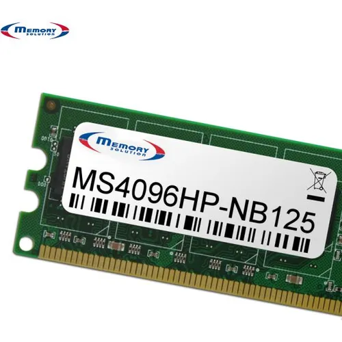 Memorysolution - DDR3L - Modul - 4 GB - SO DIMM 204-PIN - 1.35 V - ungepuffert - non-ECC