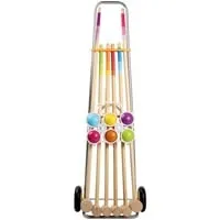 Produktbild Outdoor active Krocketwagen für 6 Spieler