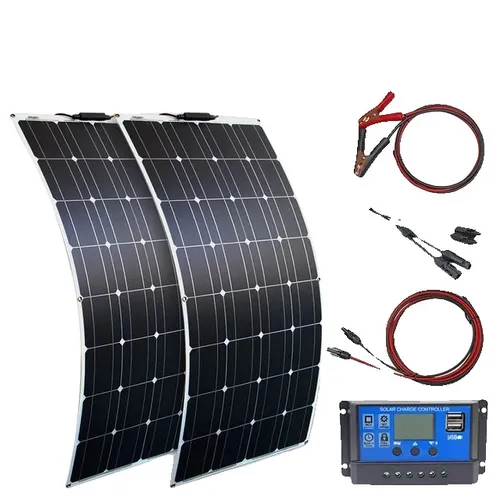 200W Monokristallines Solarpanel