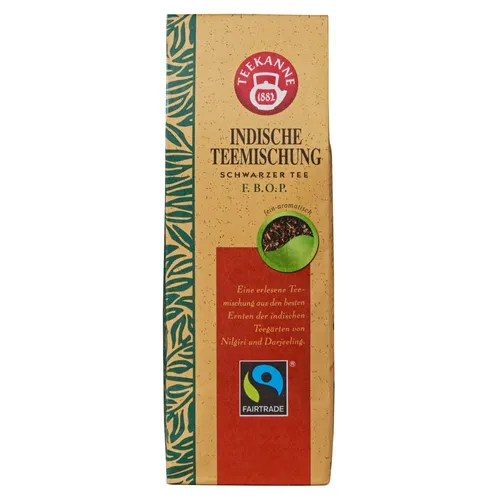 Teekanne Indische Teemischung Schwarztee lose 250g von Teekanne