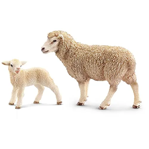 SCHLEICH Schaf und Lamm (13850L)