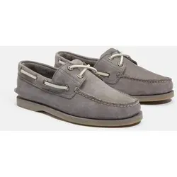 Timberland CLASSIC BOAT Bootsschuh grau 45 EU
