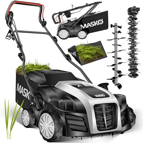 MASKO® Elektro 2in1 Vertikutierer 1800W