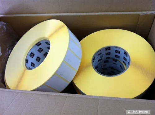 Zebra Etiketten & Anhängerschilder von Zebra