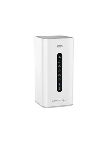 Grandstream GCC6010W - Wi-Fi 6 Router mit 5-Port-Switch - Router mit 5-Port-Switch und 2-Port-SFP-Switch, unterstützt 1GbE und 2.5GbE, ideal für schnelle und stabile Internetverbindungen in modernen Netzwerken.