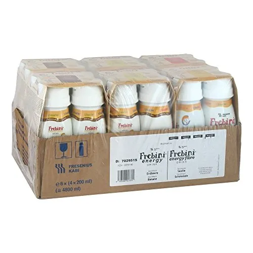 Frebini Energy Drink Mischkarton, 24X200 ml von Fresenius Kabi
