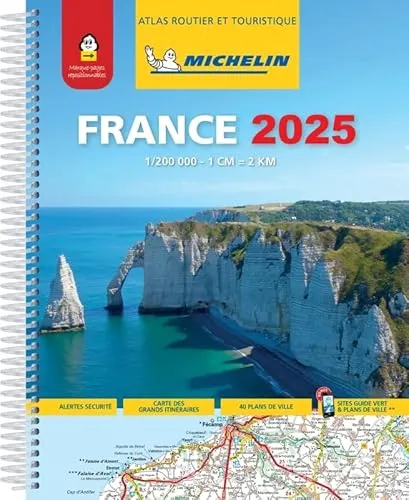 Produktbild Atlas France 2025 Spirale