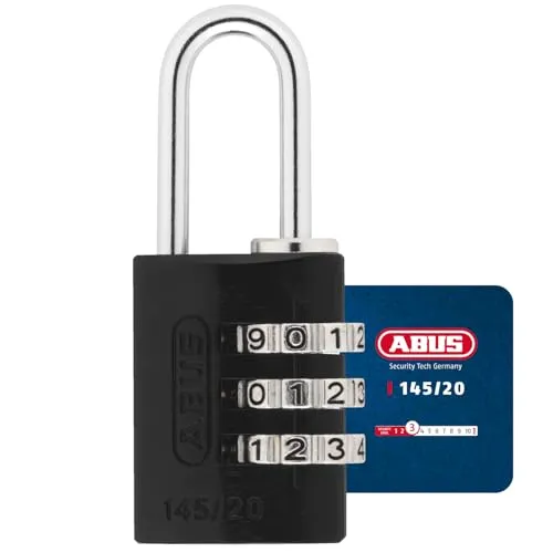 Abus hangslot code 145/20 zw