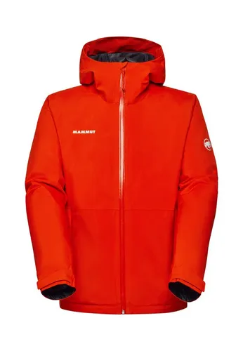 MAMMUT Herren Funktionsjacke Linard HS Thermo Hooded Jacket in rot von Mammut