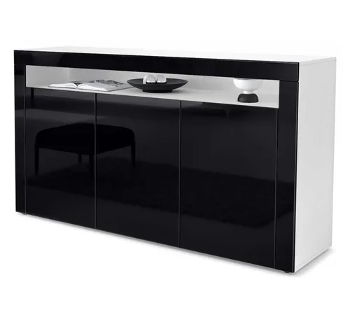 Vladon Sideboard Valencia in schwarz von Vladon