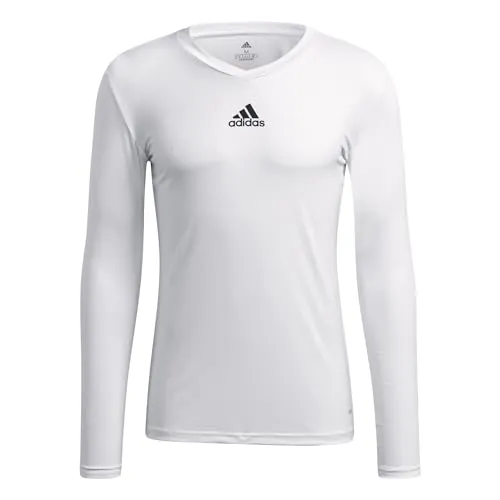 Adidas Men's Team Base Tee, White, M