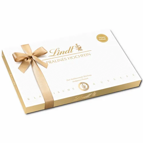 Lindt Pralinen Hochfein 120g Packung 78,58€/1kg