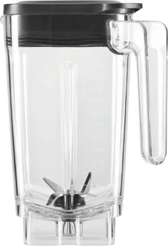 KitchenAid 1,6 L Standmixer K400 5KSB2056JPA Schwarz - Standmixer mit 1,6 Litern Volumen, ideal für cremige Smoothies und gesunde Shakes, leistungsstarker Motor für müheloses Mixen.