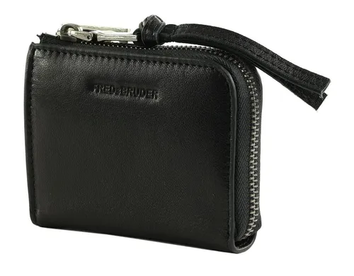 FREDsBRUDER In My Pocket Small Wallet Black in schwarz von FREDsBRUDER