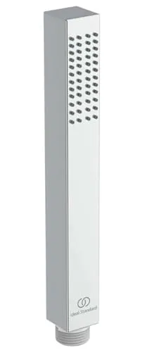 Ideal Standard Stabhandbrause Idealrain BD320AA – 1-Funktions-Handbrause in Stick Design für unvergleichliche Duschmomente – in Chrom