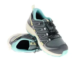 Salomon XA PRO V8 WP Mädchen Laufschuhe von Salomon